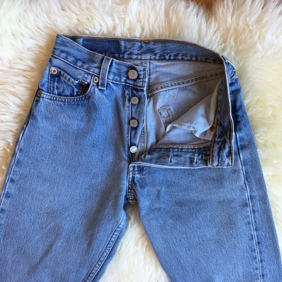 🚫Sold🚫 RARE Tiny Vintage 501 Levi’s Jeans - Picture 6 of 8